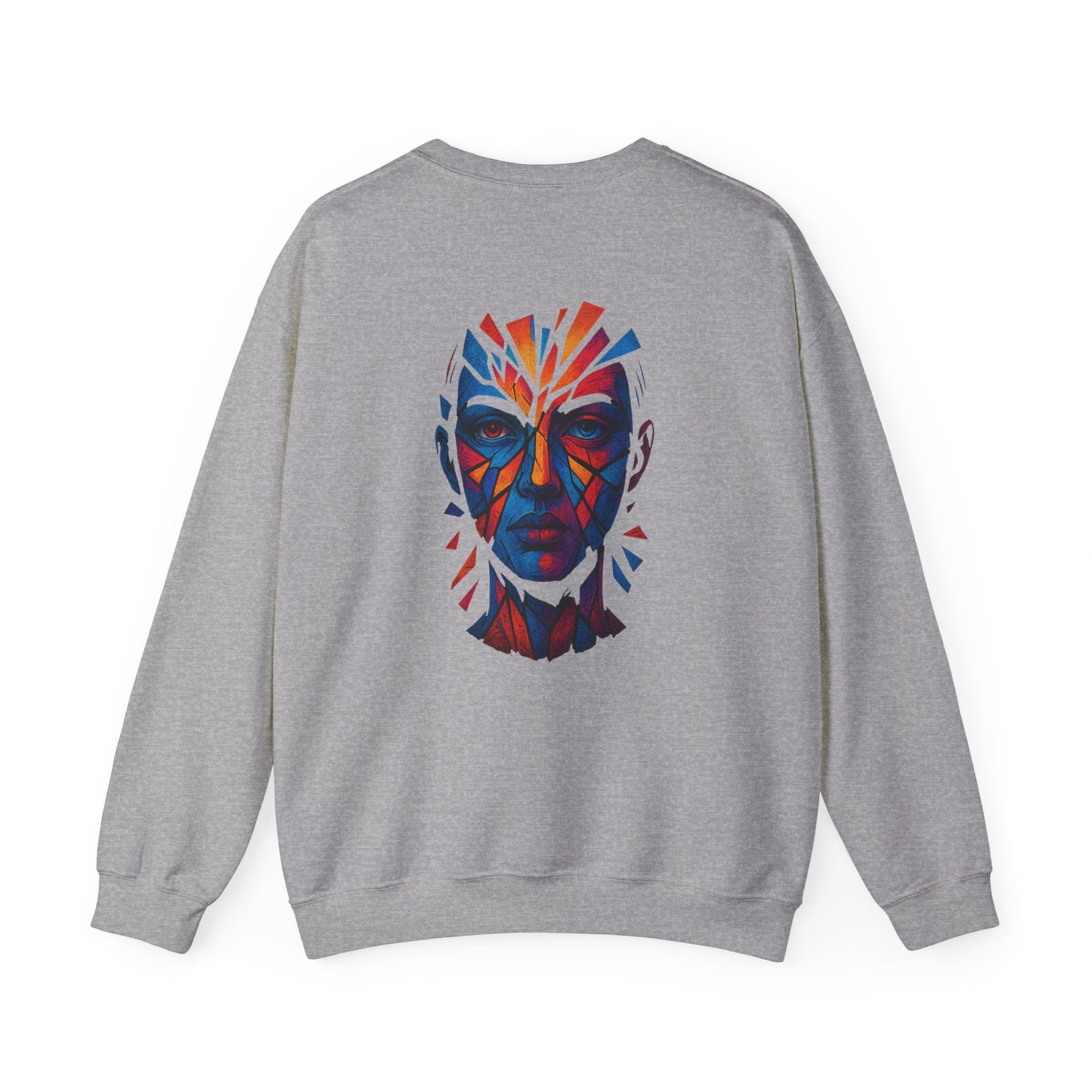 Sweat artistique confortable unisexe