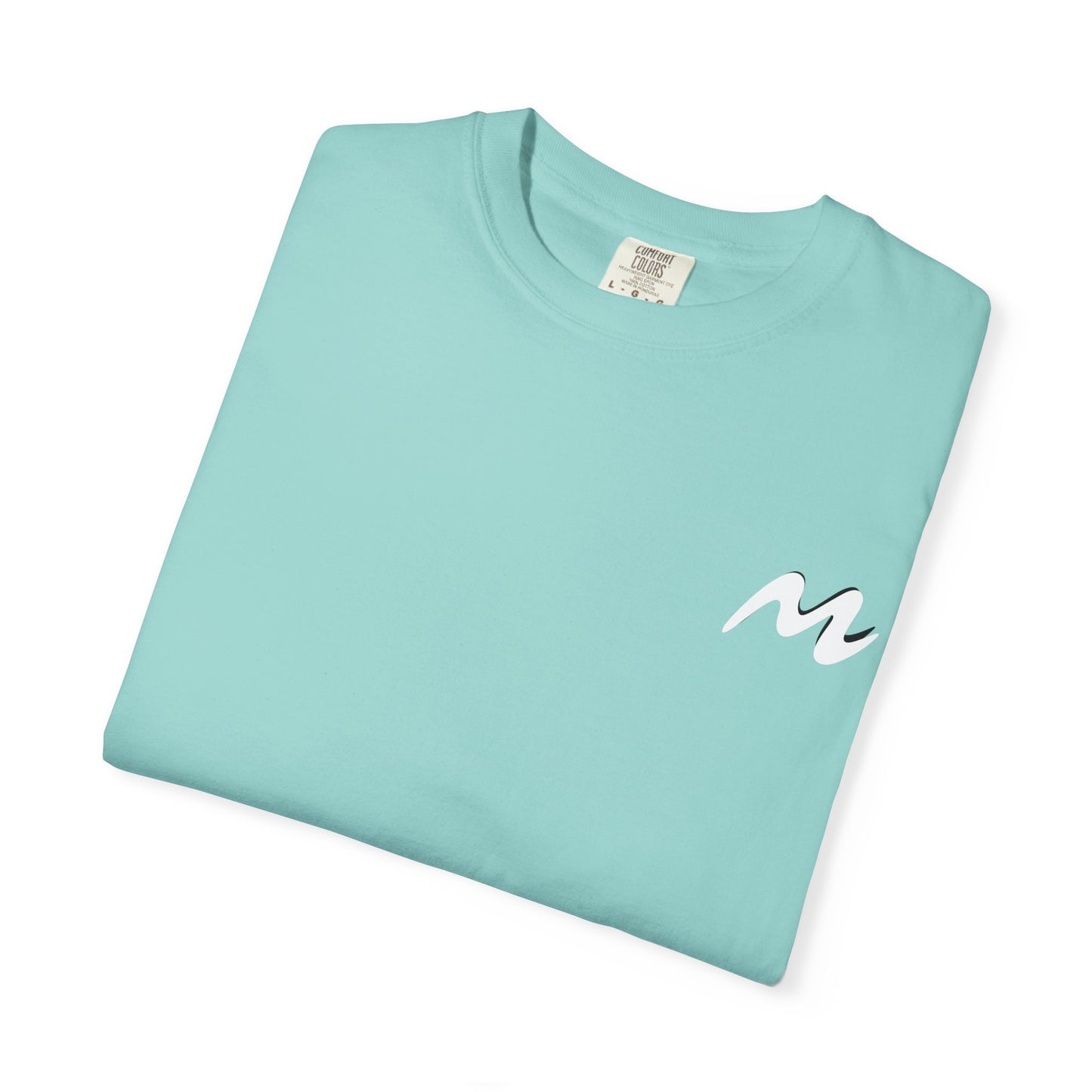 T-shirt esprit fleuri unisexe
