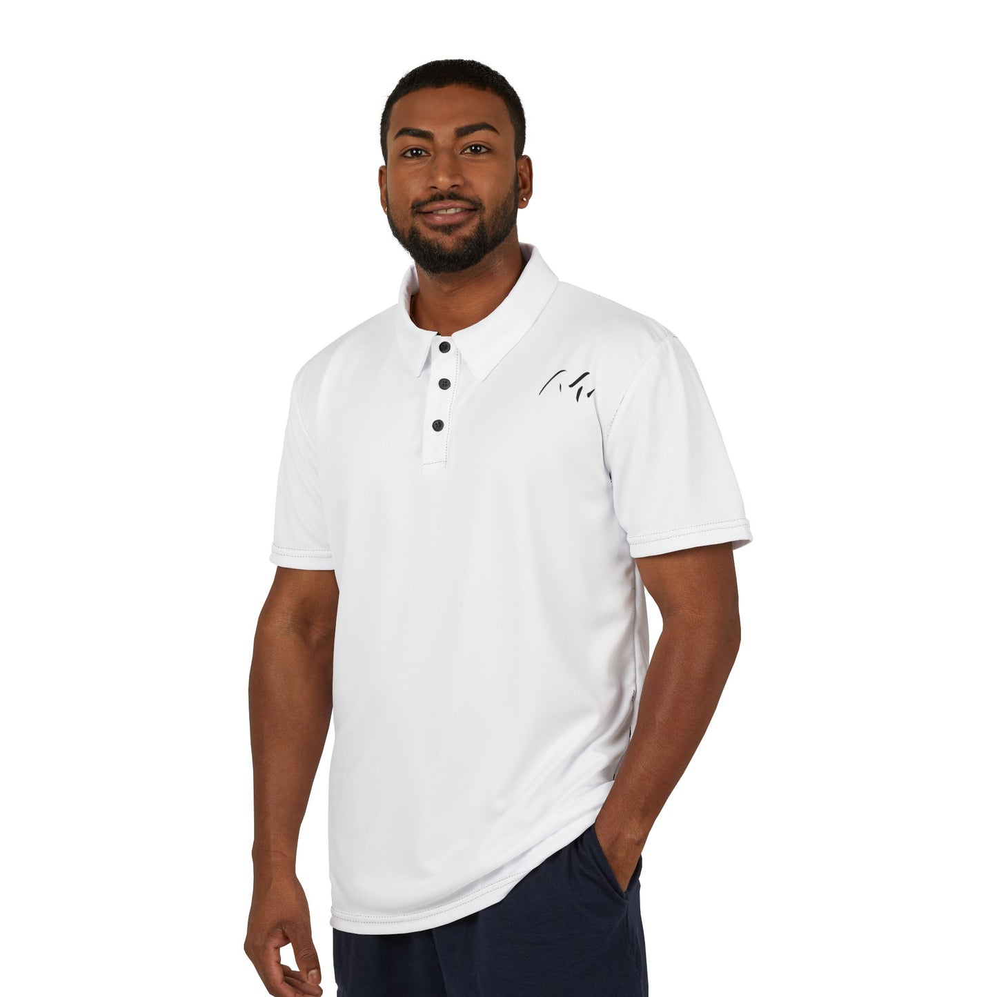 Polo “Minimal Mark” – logo discret poitrine