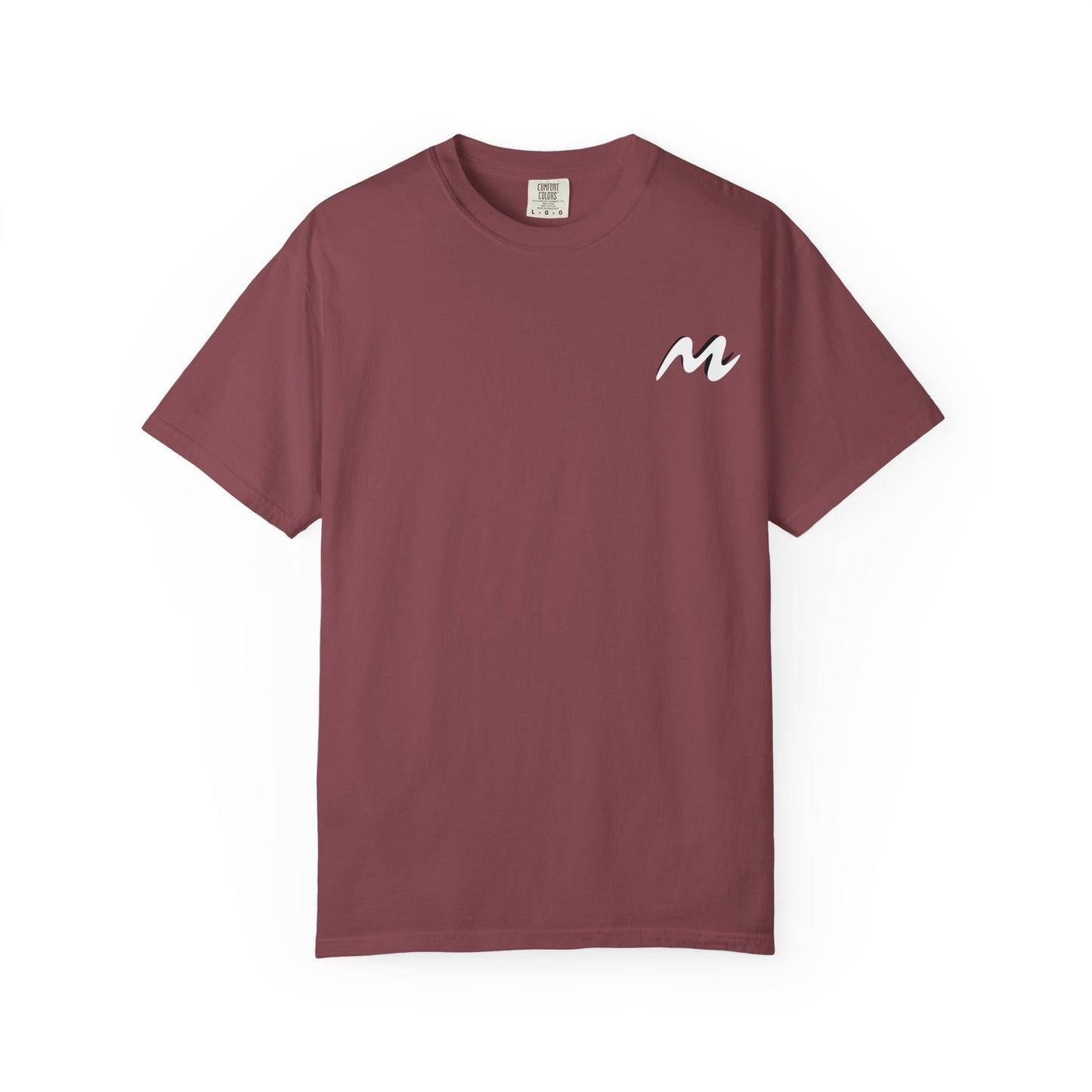 T-shirt casual “Sunset vibes” unisexe