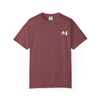 T-shirt casual “Sunset vibes” unisexe