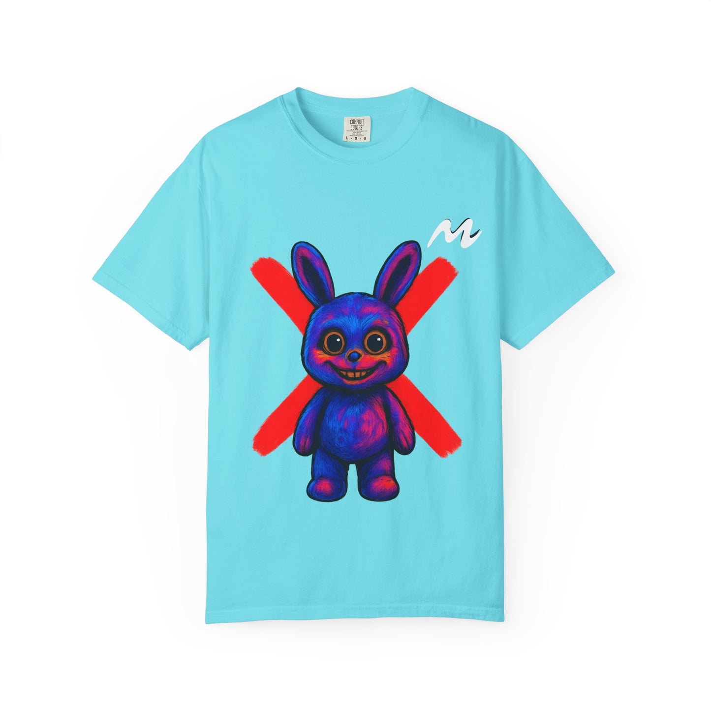 T-shirt unisexe graphique lapin