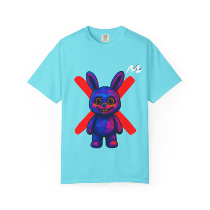 T-shirt unisexe graphique lapin