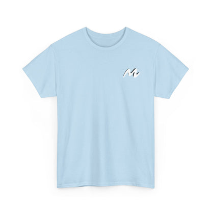 T-shirt “Flower Sketch” – fleur en pointillés noir & blanc