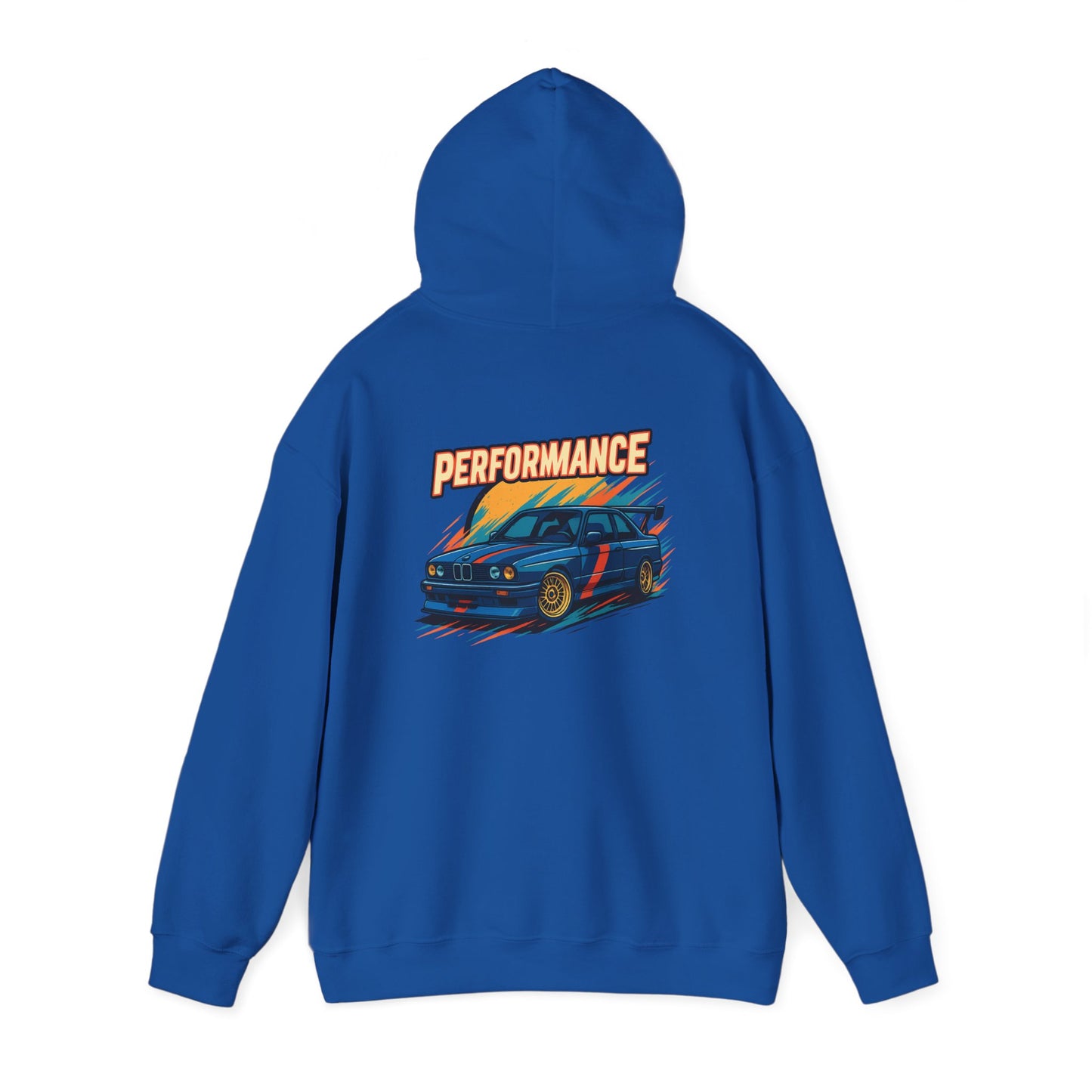 Performance Car Unisex Hoodie - Customizable Streetwear, Gift for Car Lovers, Casual Wear, Birthday Gift, Everyday Comfort