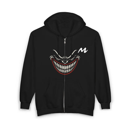 Hoodie “Dark Duality” – Evil Smile & Dark Bunny