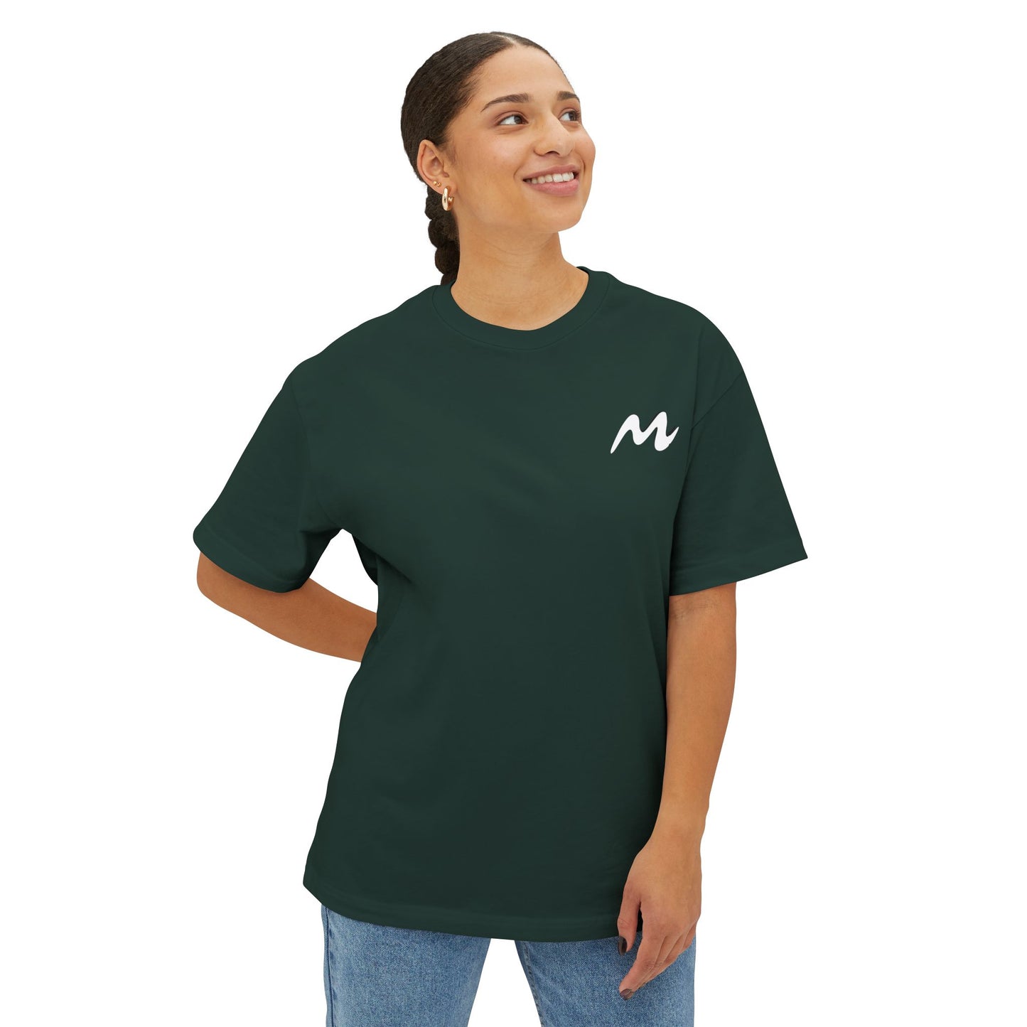 T-shirt boxy design unique