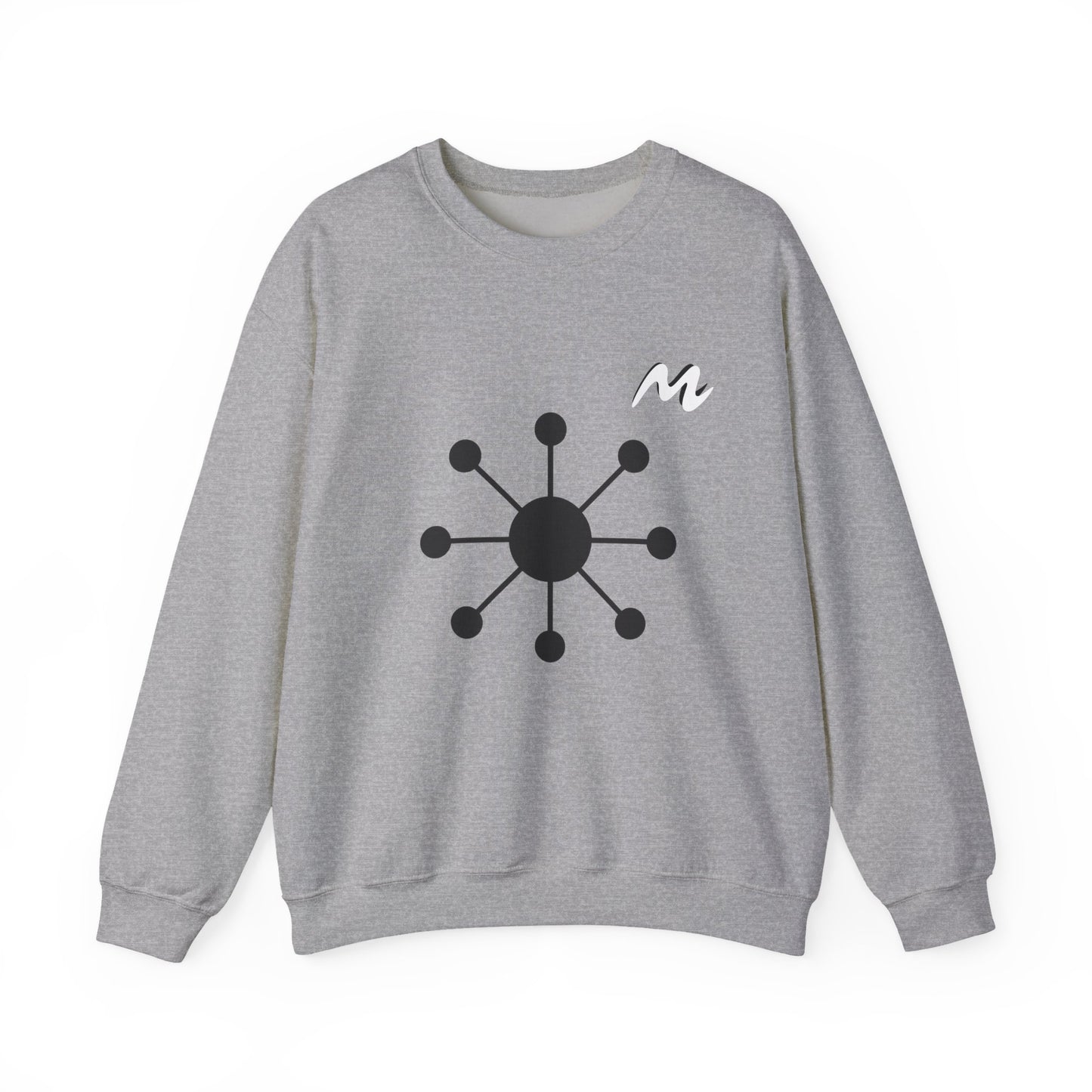 Sweat “Network” – motif graphique connecté