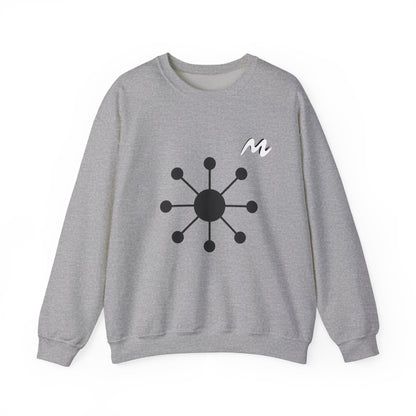 Sweat “Network” – motif graphique connecté