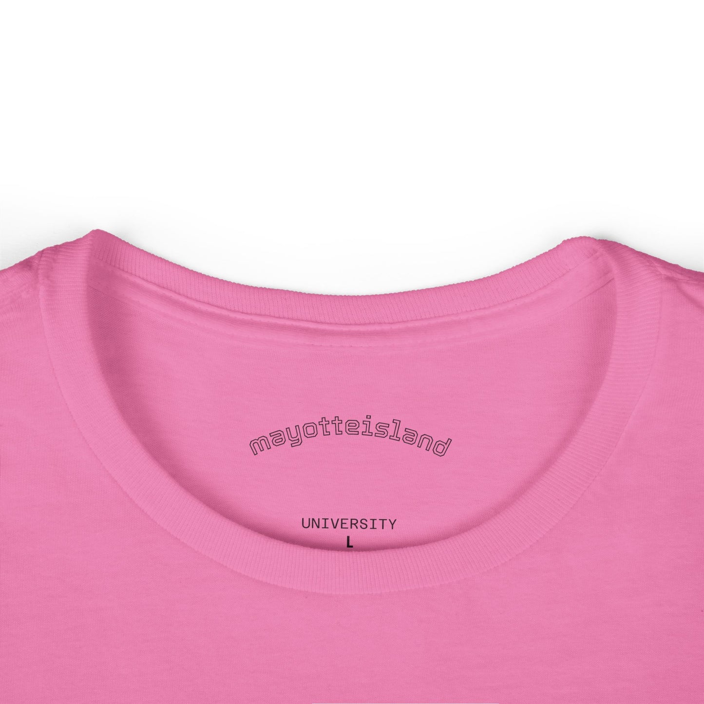 T-shirt graphique  floral unisexe