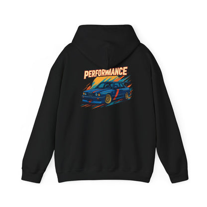Performance Car Unisex Hoodie - Customizable Streetwear, Gift for Car Lovers, Casual Wear, Birthday Gift, Everyday Comfort
