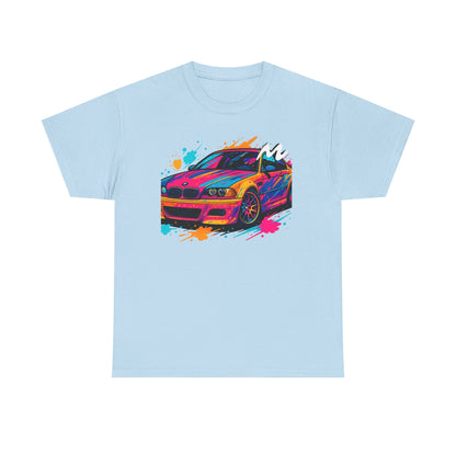 T-shirt passionnés de voitures unisexe