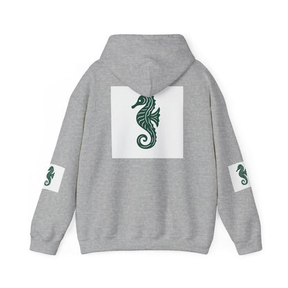 Hoodie I Love Mayotte – Hippocampe Tribal-unisex