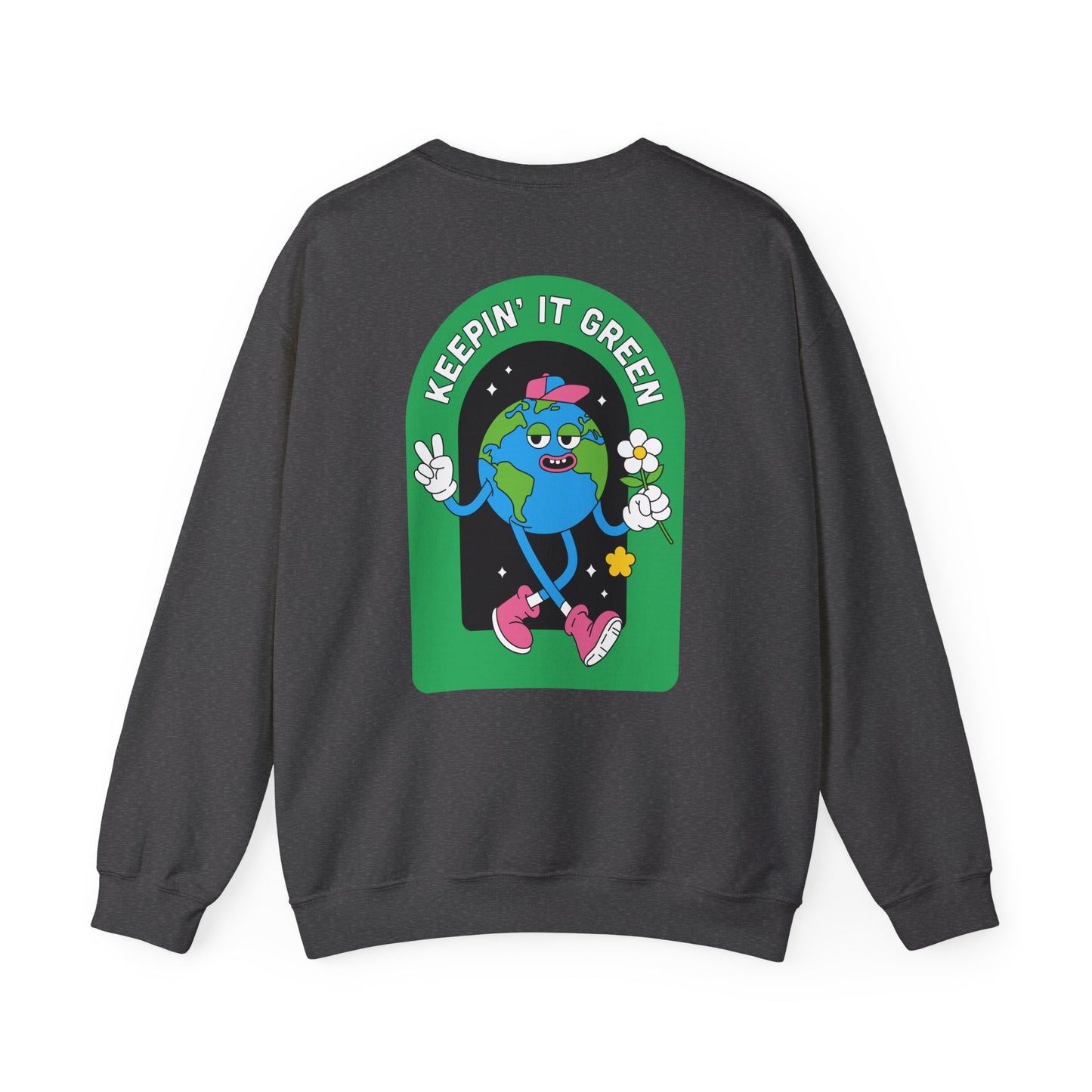 Sweat “Bubble Style” – lettrage cartoon “STYLE”