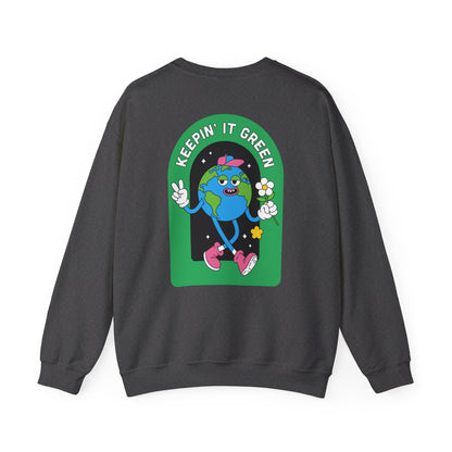 Sweat “Bubble Style” – lettrage cartoon “STYLE”