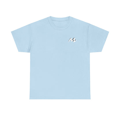 T-shirt “Flower Sketch” – fleur en pointillés noir & blanc