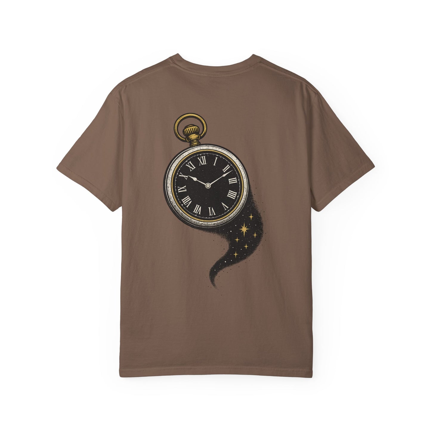 T-shirt casual unisexe timekeeper