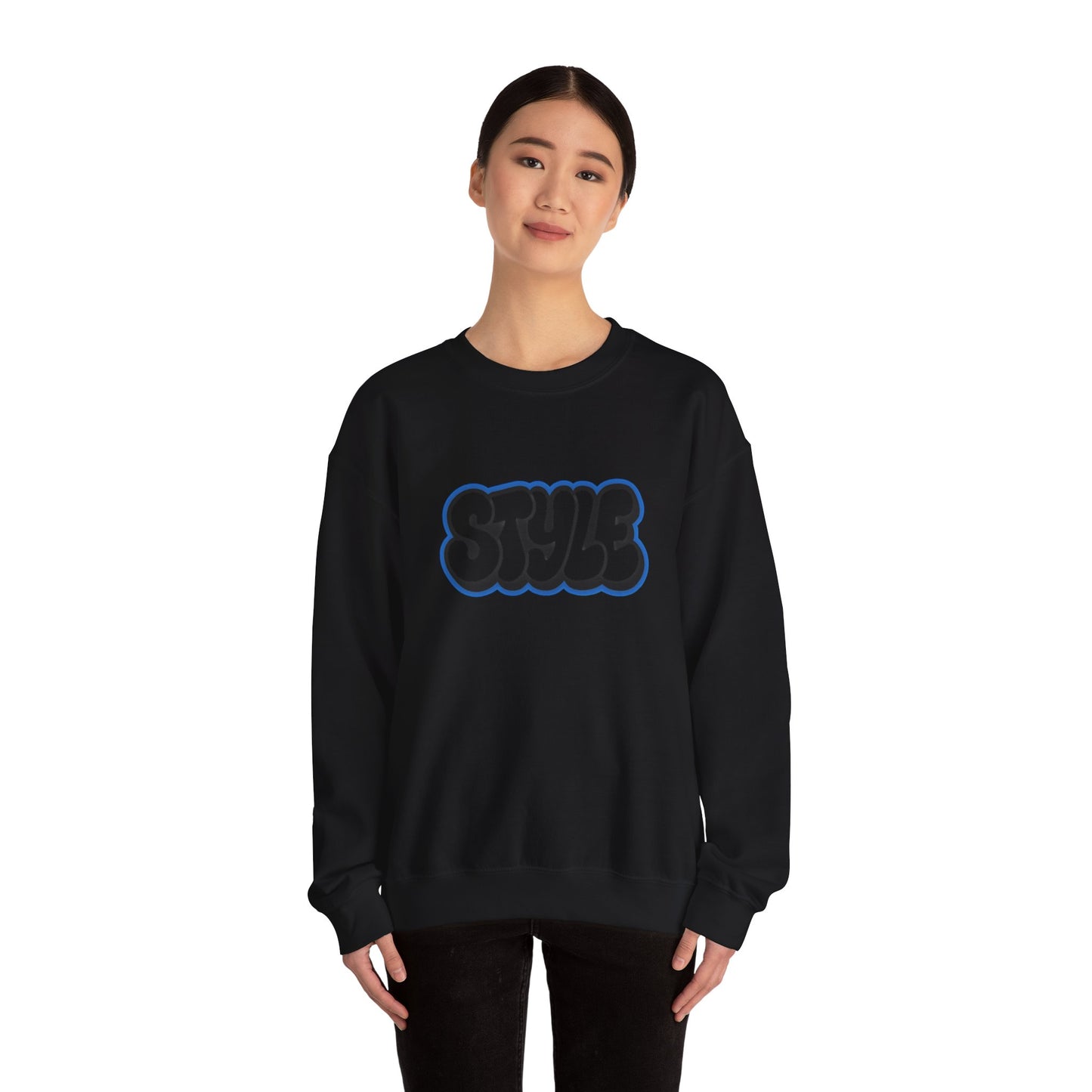 Sweat “Bubble Style” – lettrage cartoon “STYLE”