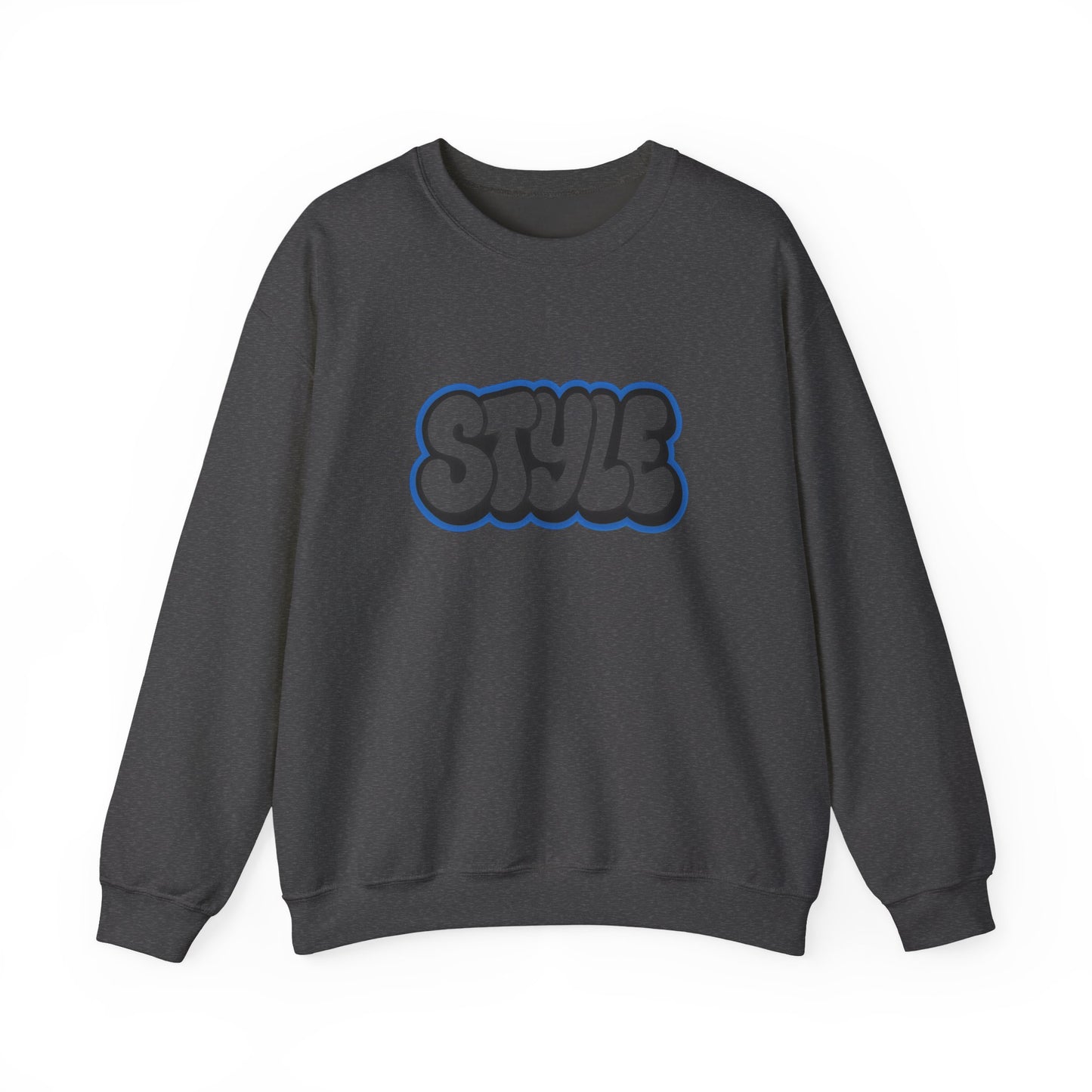 Sweat “Bubble Style” – lettrage cartoon “STYLE”