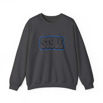 Sweat “Bubble Style” – lettrage cartoon “STYLE”