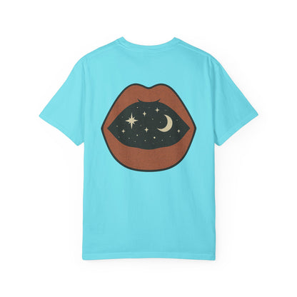 T-shirt “Baiser cosmique” unisexe