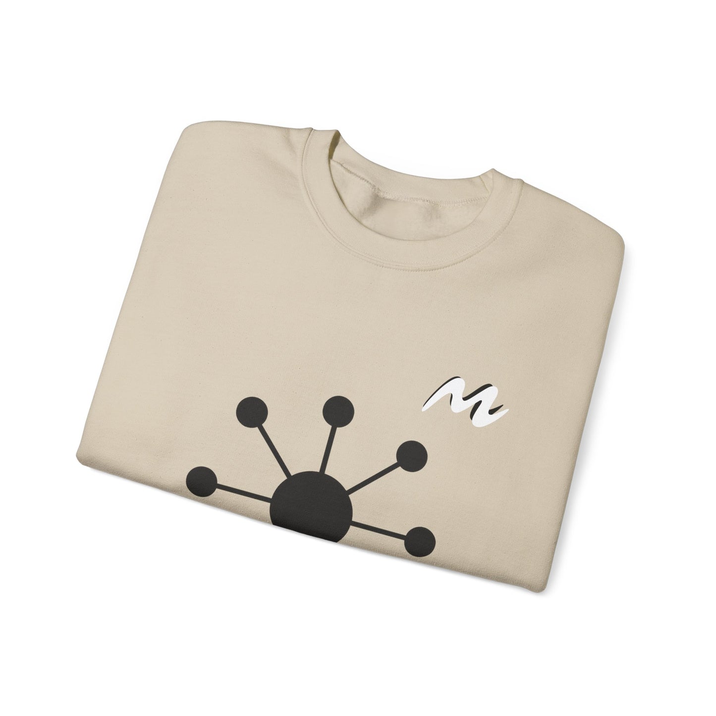 Sweat “Network” – motif graphique connecté