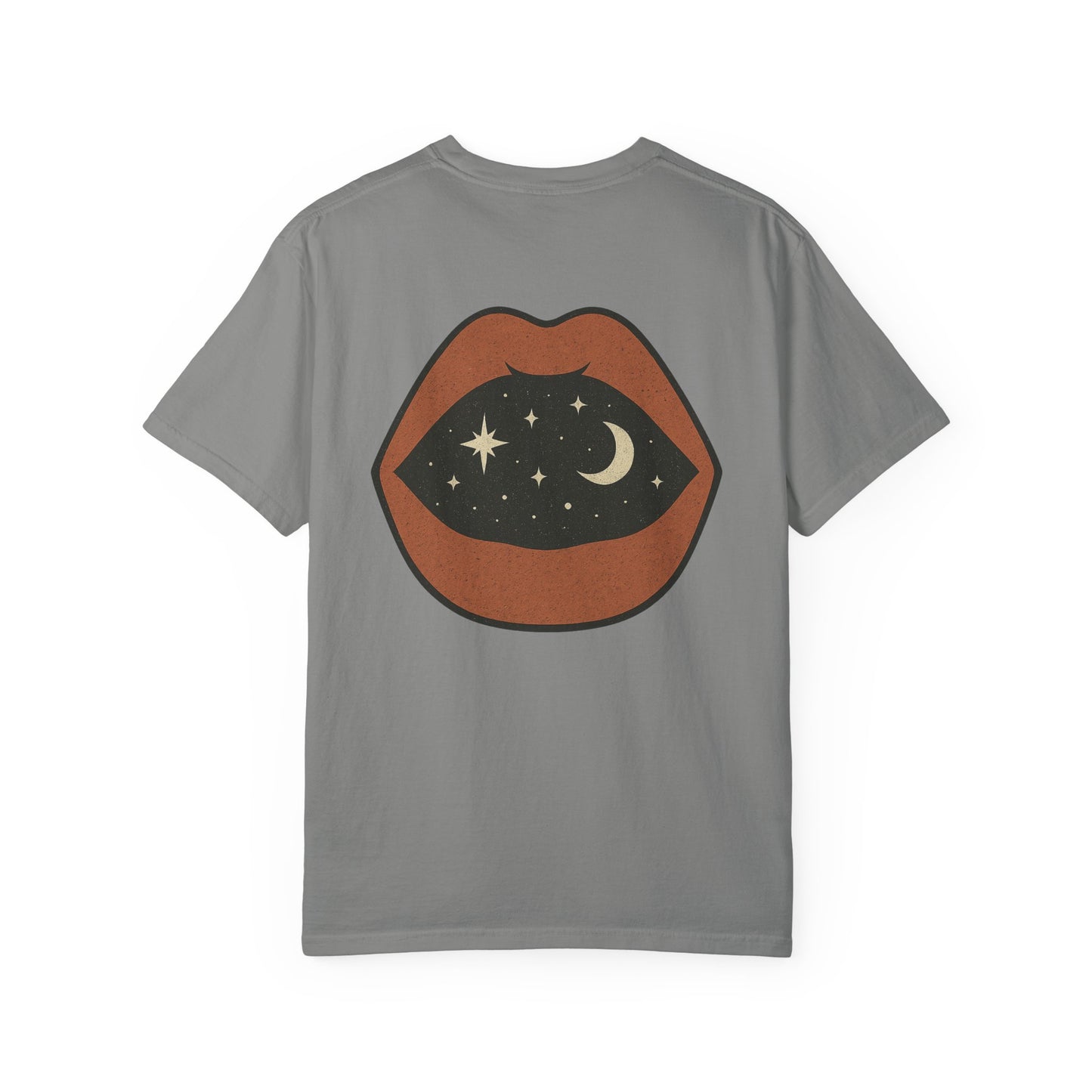 T-shirt “Baiser cosmique” unisexe