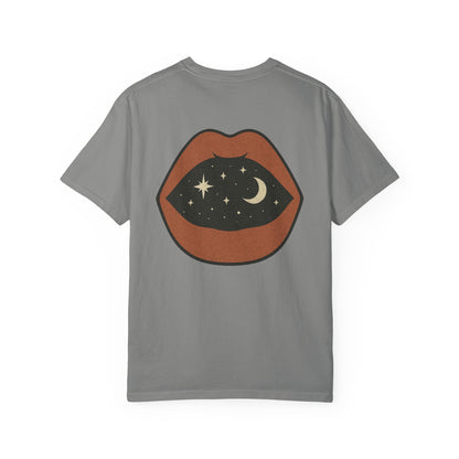 T-shirt “Baiser cosmique” unisexe