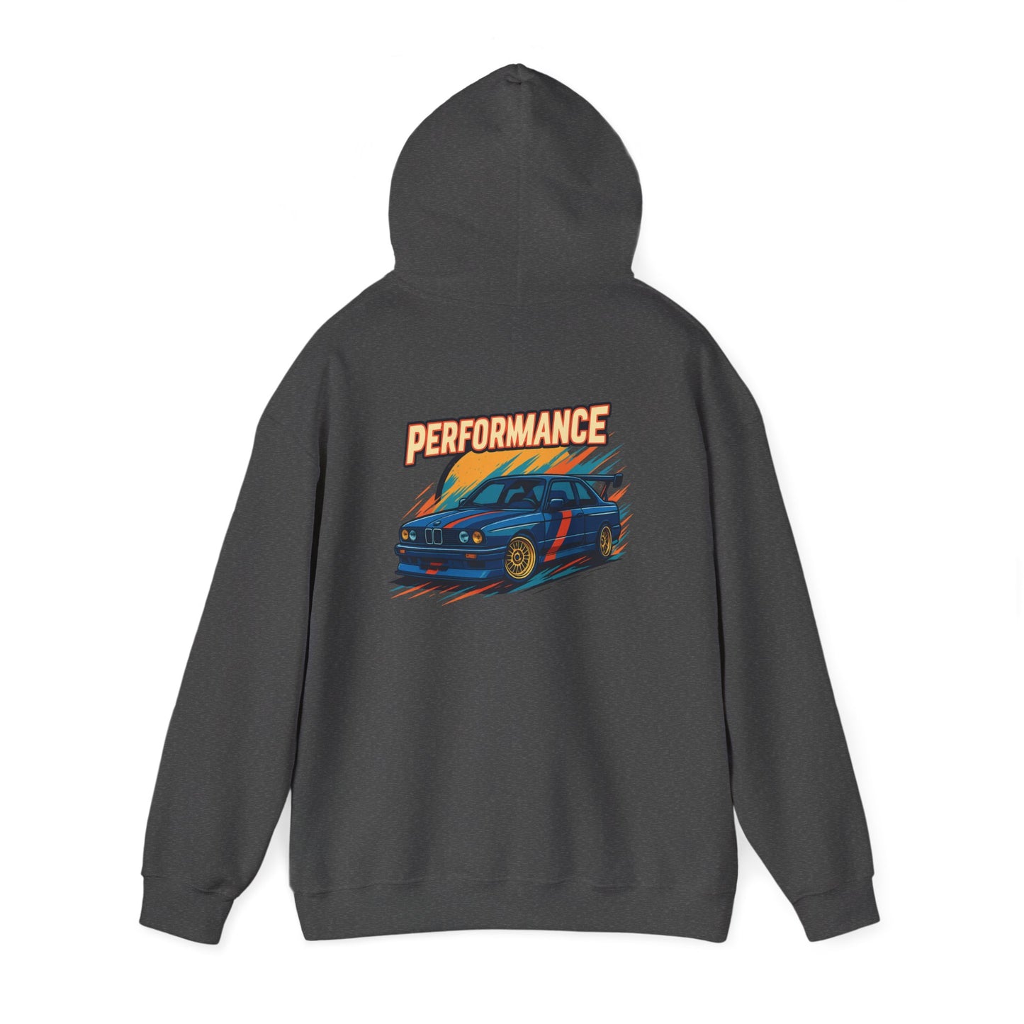 Performance Car Unisex Hoodie - Customizable Streetwear, Gift for Car Lovers, Casual Wear, Birthday Gift, Everyday Comfort
