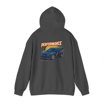 Performance Car Unisex Hoodie - Customizable Streetwear, Gift for Car Lovers, Casual Wear, Birthday Gift, Everyday Comfort