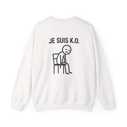 Sweat confortable jours relax unisexe