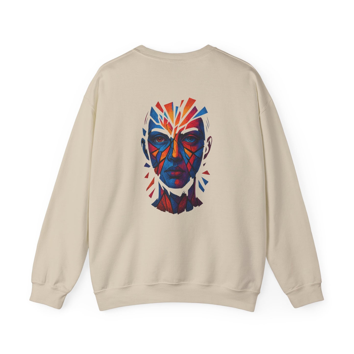 Sweat artistique confortable unisexe