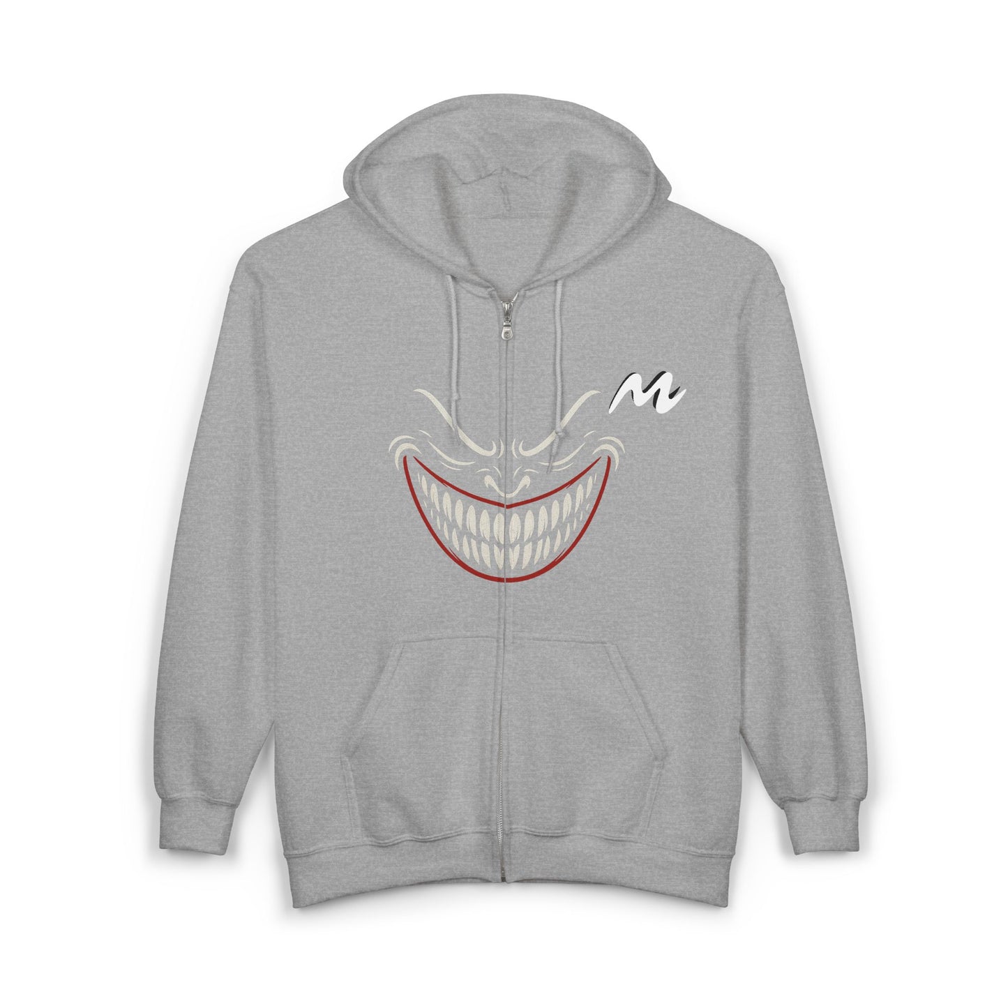 Hoodie “Dark Duality” – Evil Smile & Dark Bunny