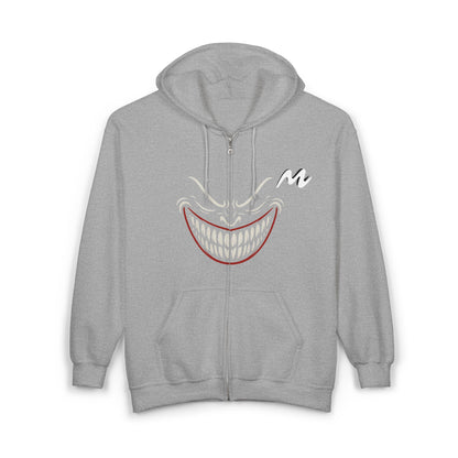 Hoodie “Dark Duality” – Evil Smile & Dark Bunny