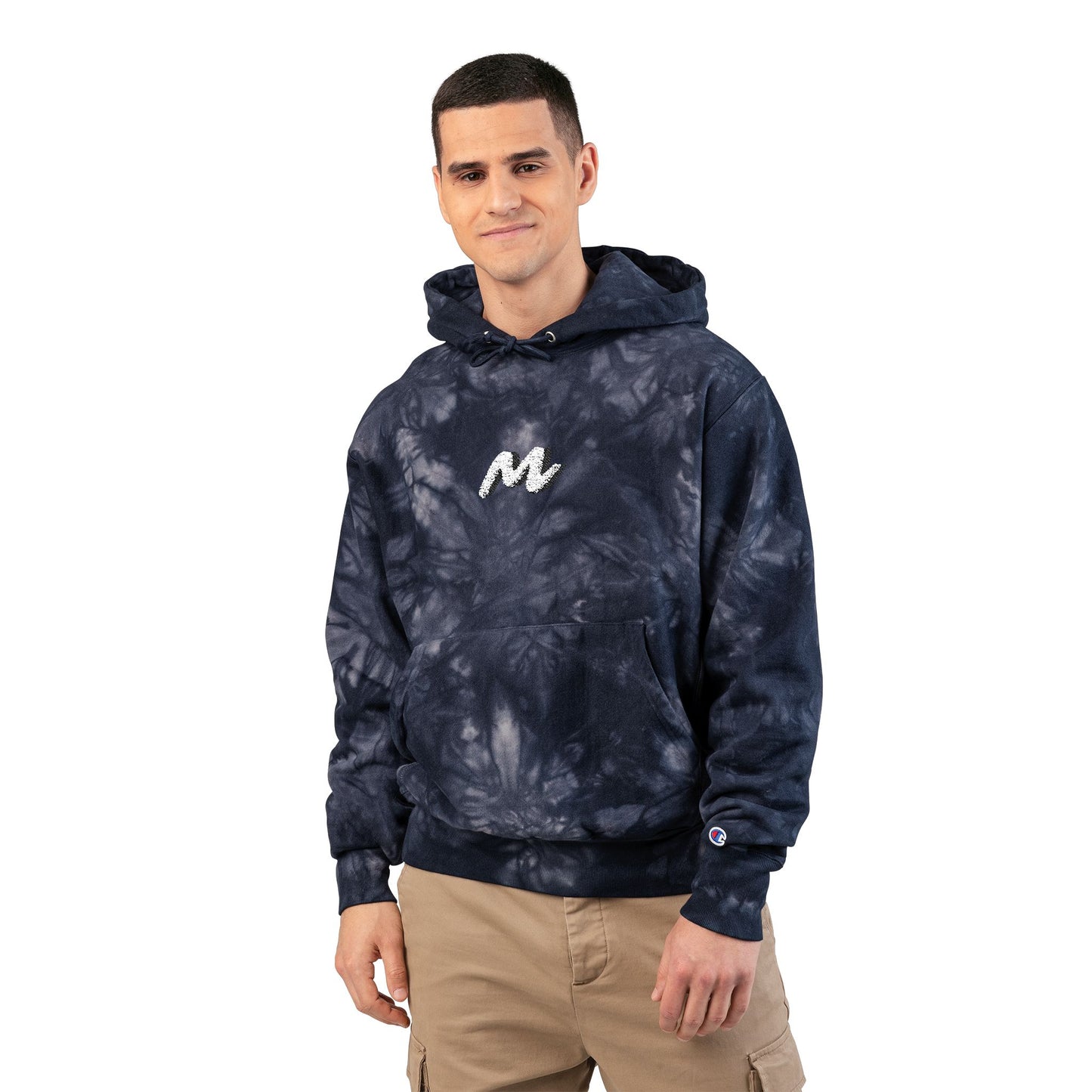 Hoodie tie-dye unisexe “Color Splash”