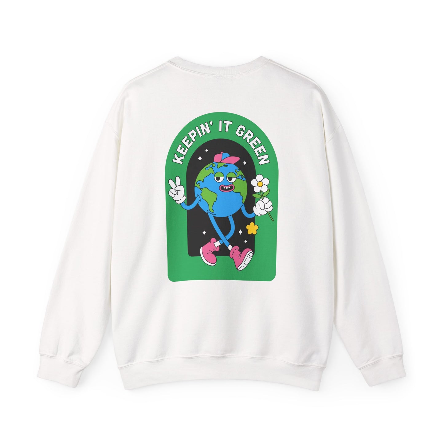 Sweat “Bubble Style” – lettrage cartoon “STYLE”