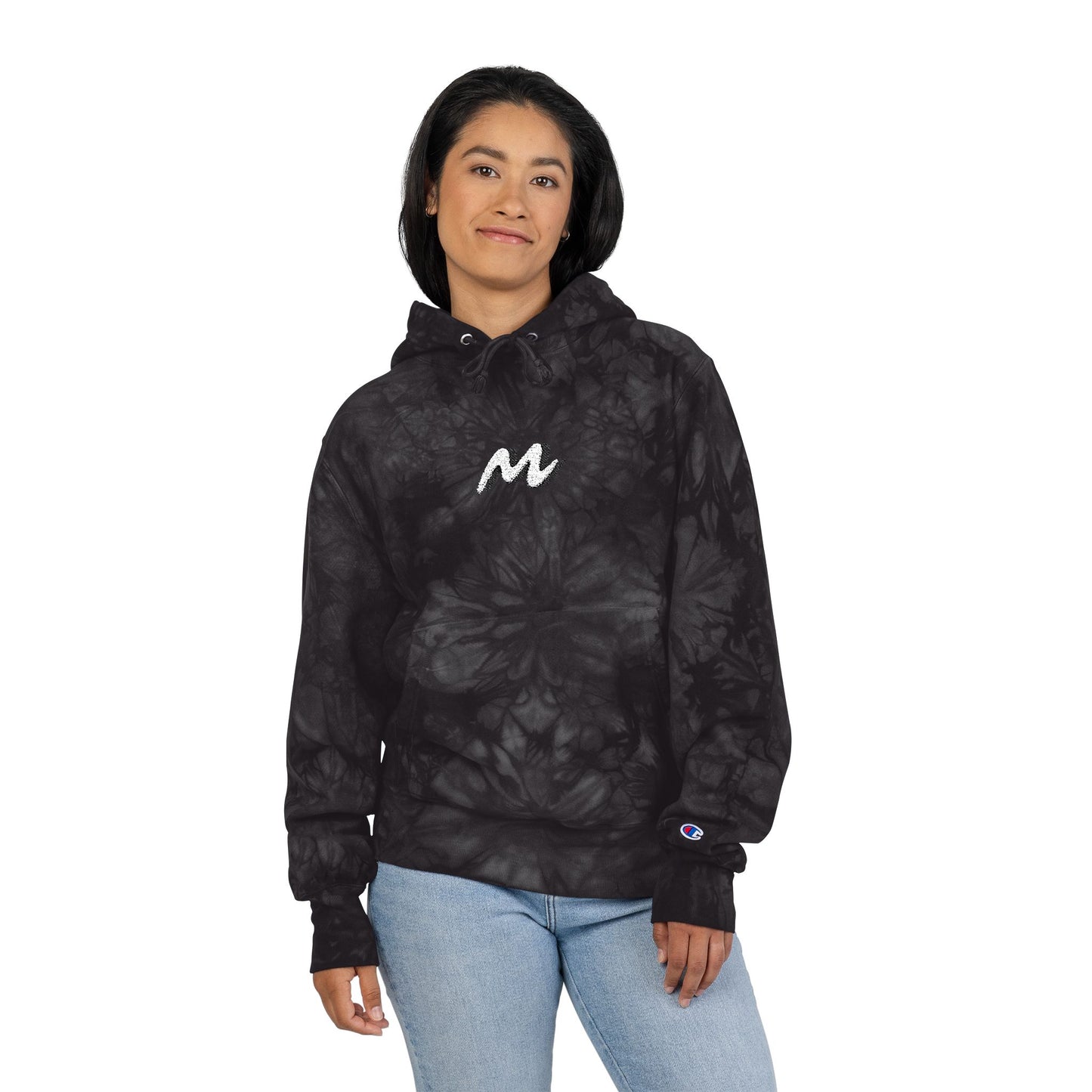 Hoodie tie-dye unisexe “Color Splash”