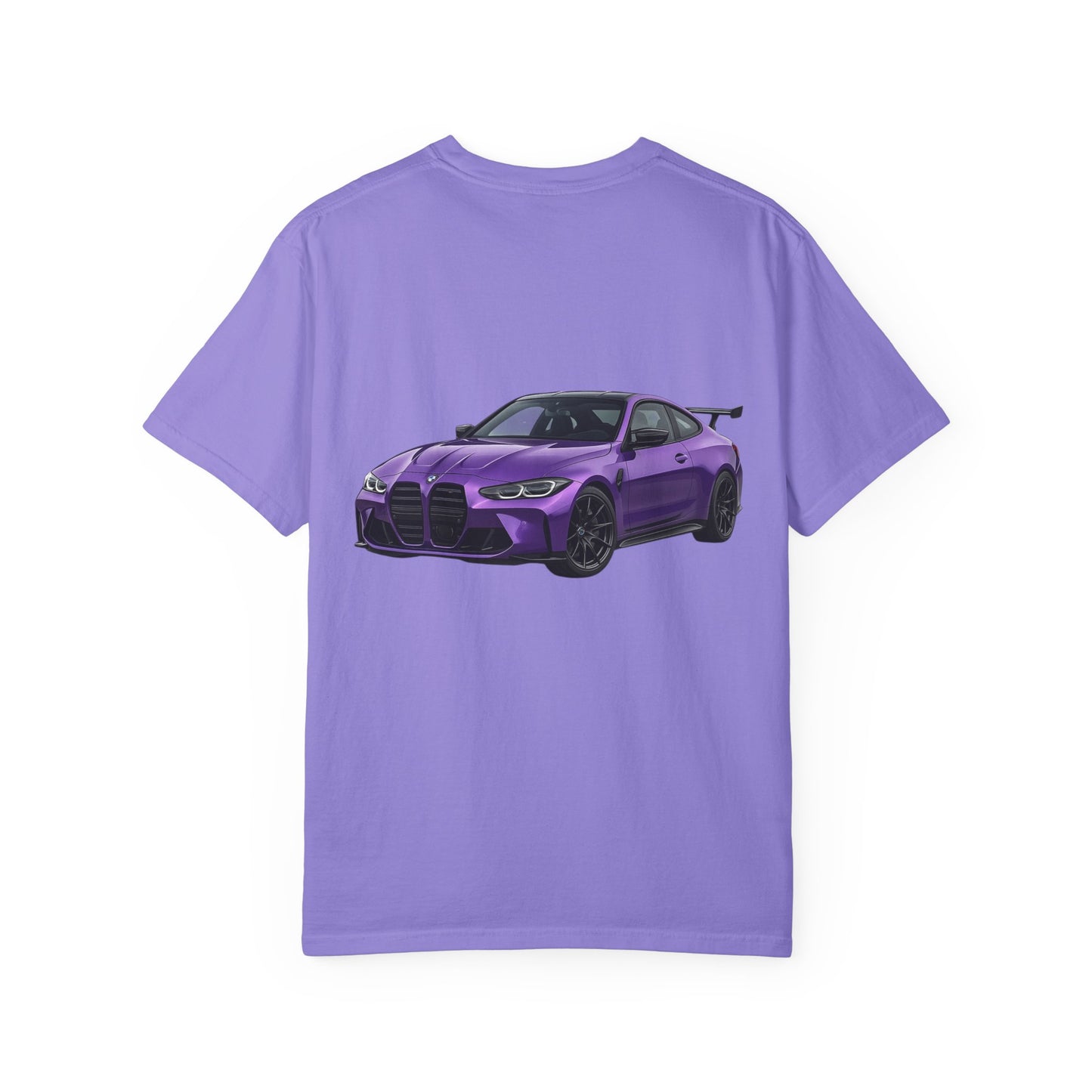 Purple Car Graphic T-Shirt, Unisex T-Shirt, Car Enthusiast Gift, Stylish Tee, Birthday Gift, Casual Wear