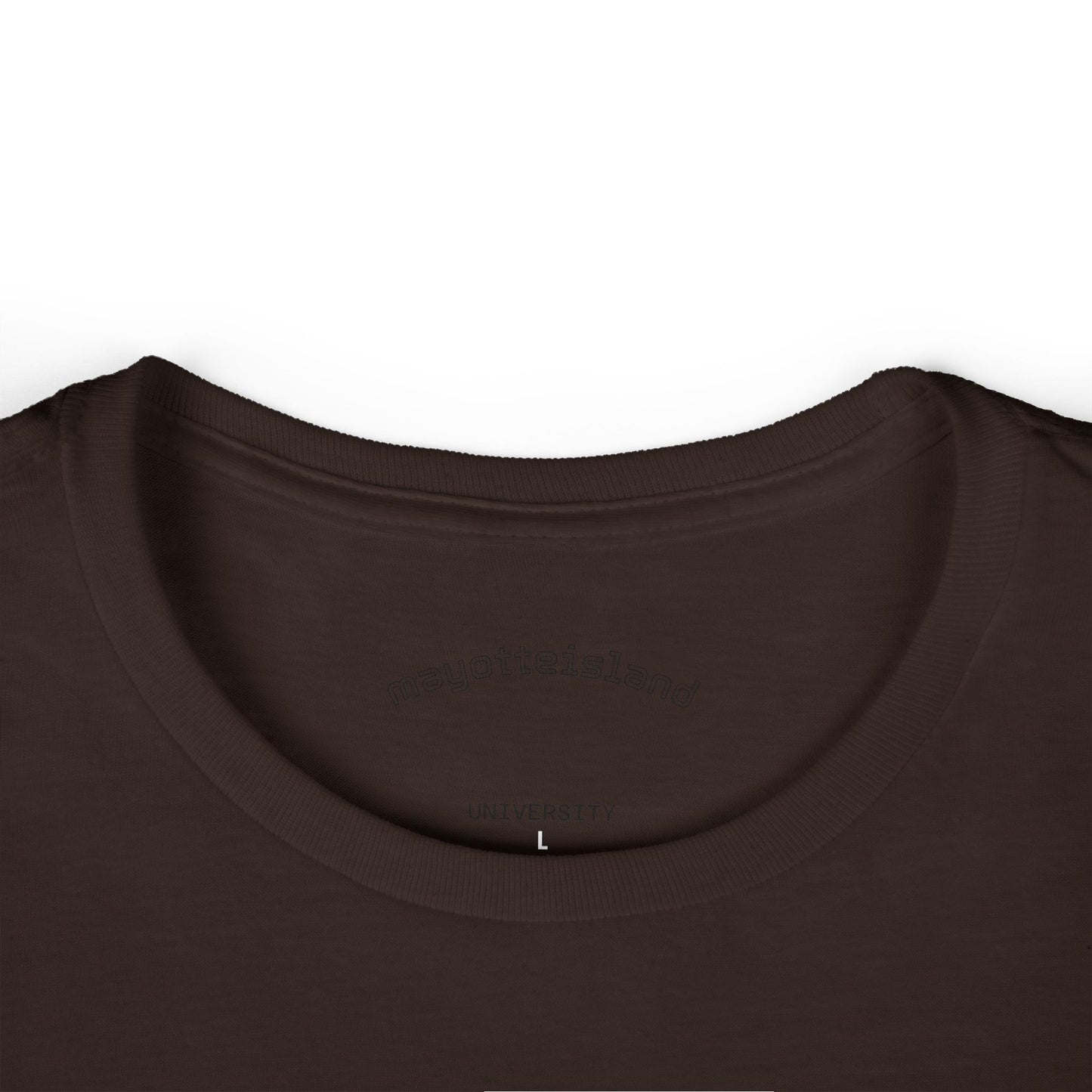 T-shirt graphique  floral unisexe
