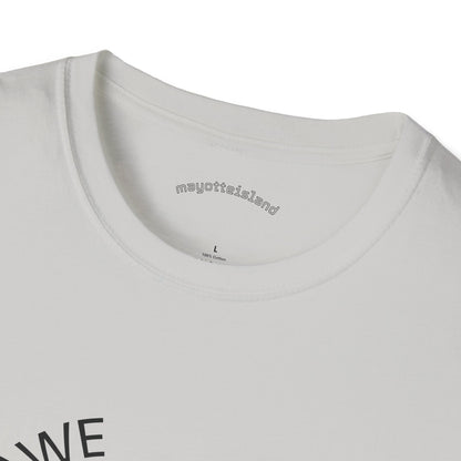 T-shirt Wawe Bani – Design Minimaliste Mahorais