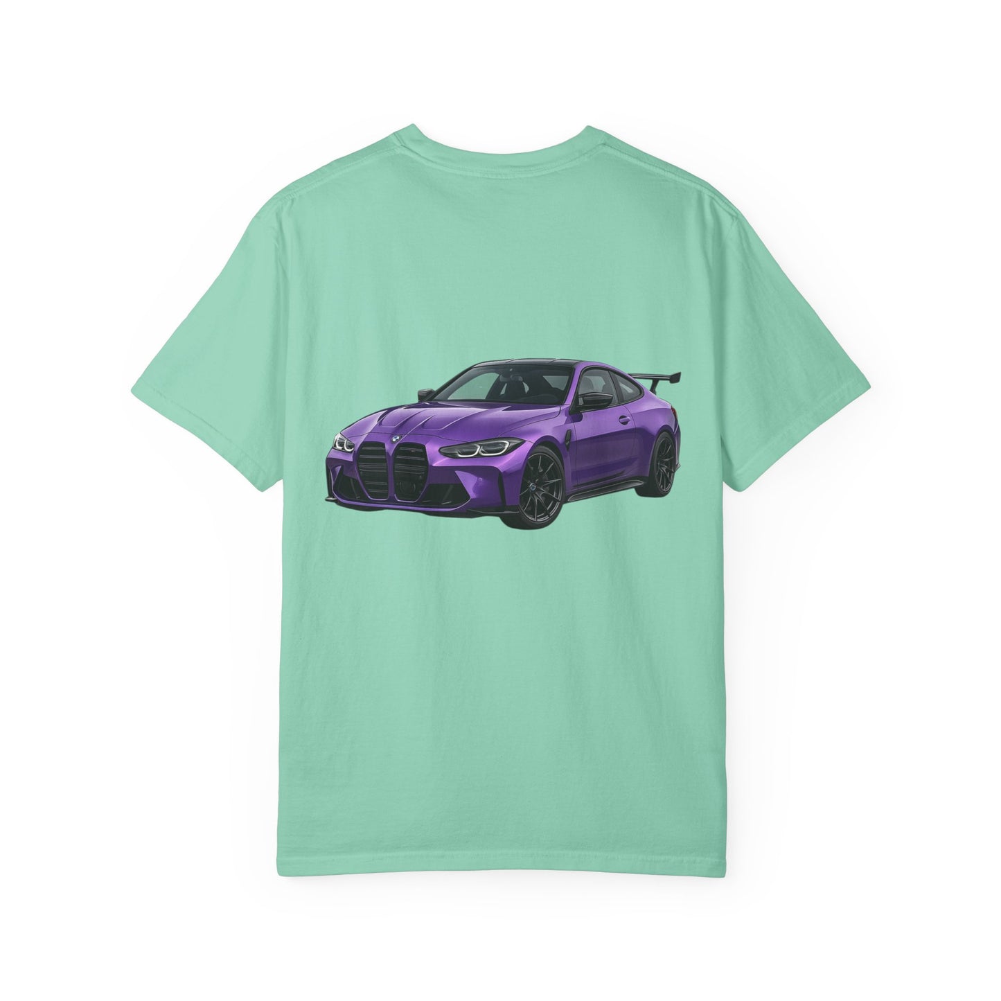 Purple Car Graphic T-Shirt, Unisex T-Shirt, Car Enthusiast Gift, Stylish Tee, Birthday Gift, Casual Wear