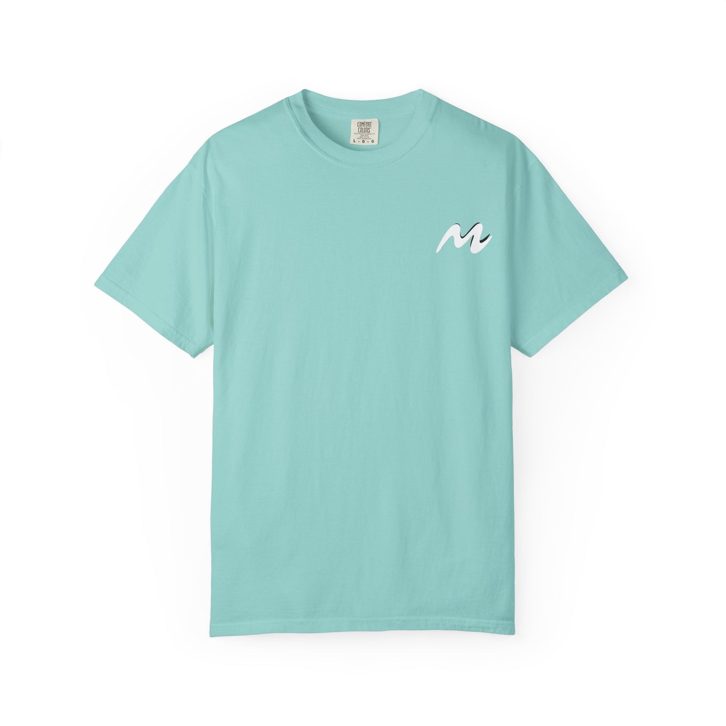 T-shirt esprit fleuri unisexe