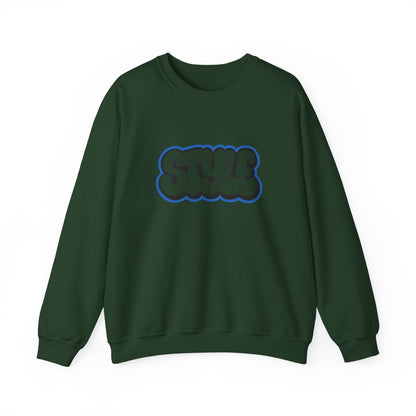 Sweat “Bubble Style” – lettrage cartoon “STYLE”