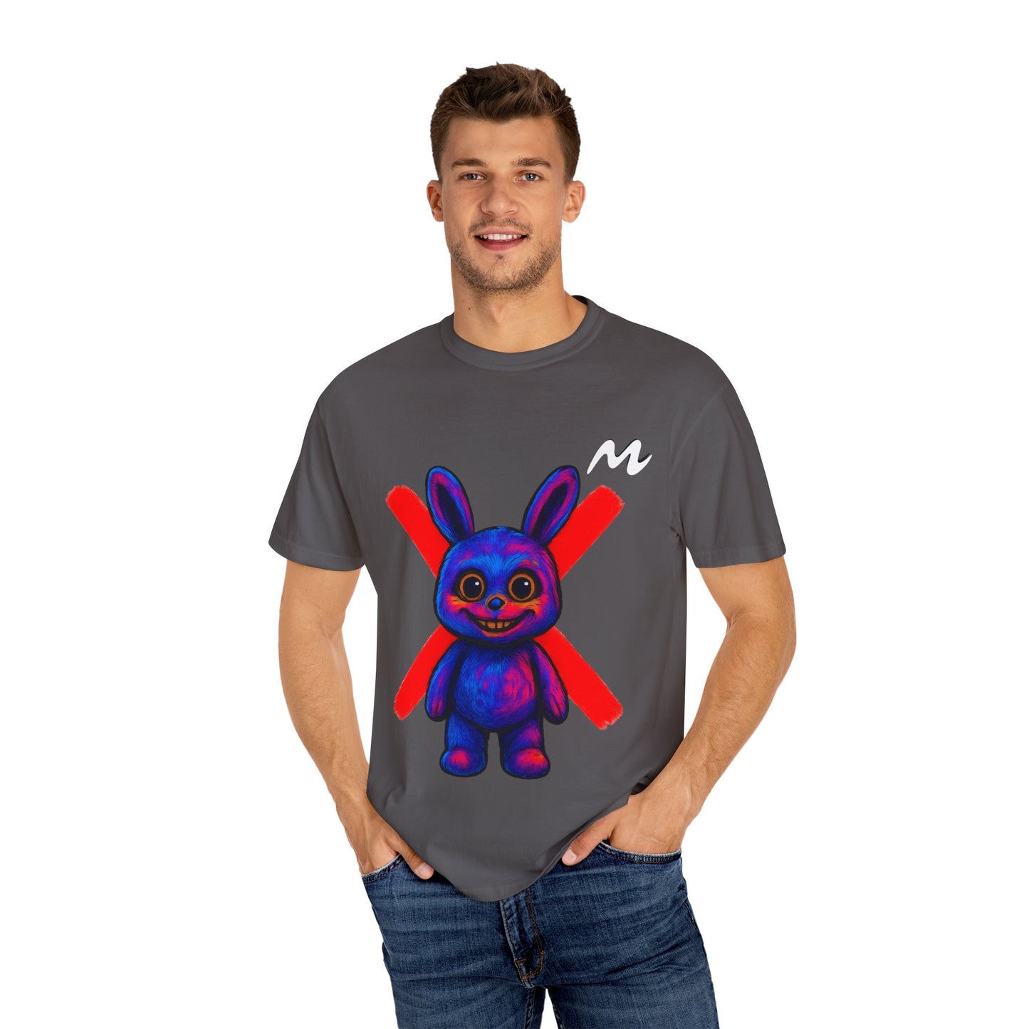 T-shirt unisexe graphique lapin