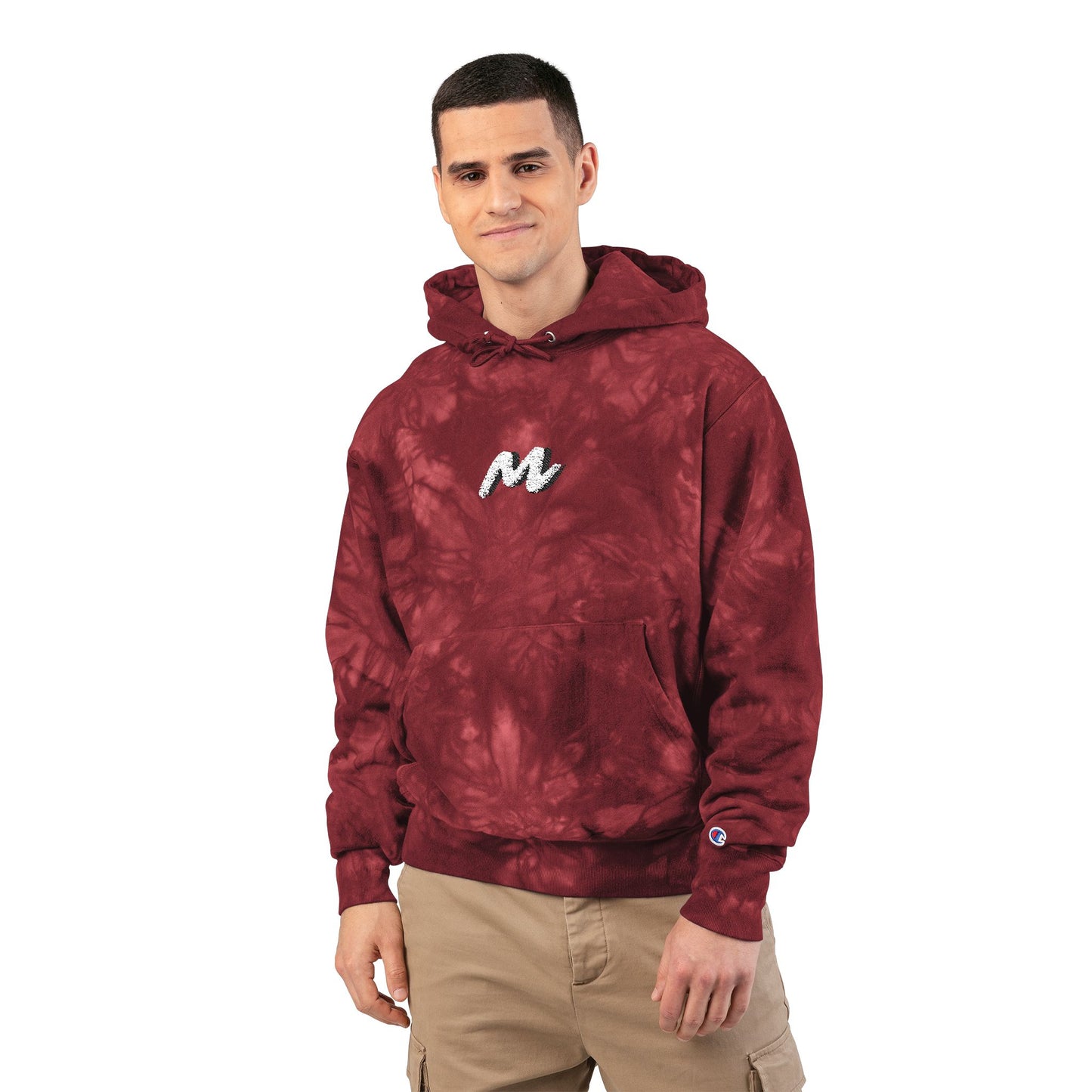 Hoodie tie-dye unisexe “Color Splash”