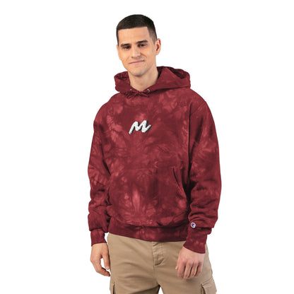 Hoodie tie-dye unisexe “Color Splash”