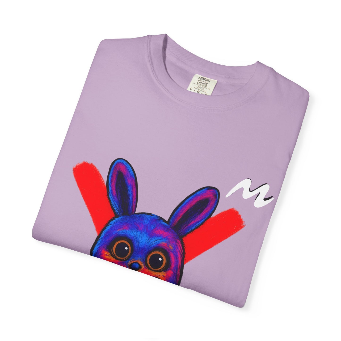 T-shirt unisexe graphique lapin