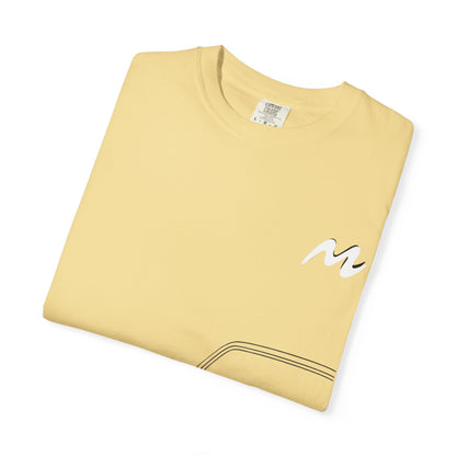 Classic Car Outline Unisex T-Shirt, Vintage Car Tee, Gift for Car Enthusiasts, Automotive Apparel, Daily Wear, Unisex Graphic Shirt