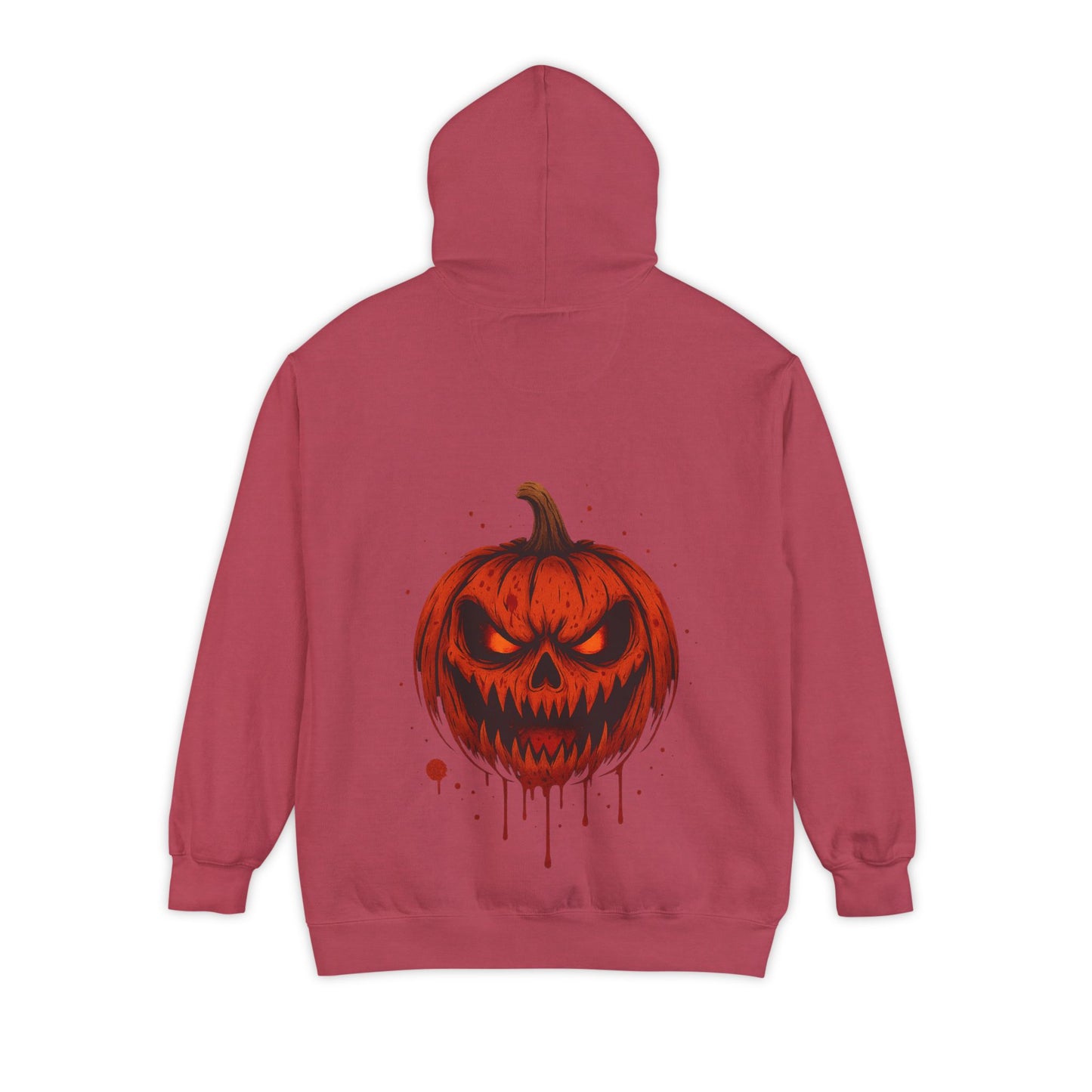 Hoodie “Bloody Pumpkin” – Evil Smile & Halloween Vibes