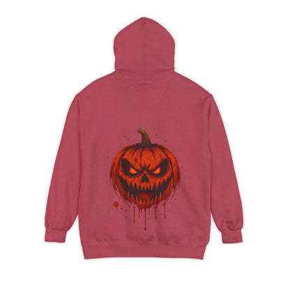 Hoodie “Bloody Pumpkin” – Evil Smile & Halloween Vibes